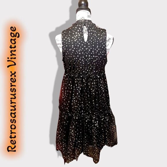 METALLIC Party Dress - Picture 5 of 8